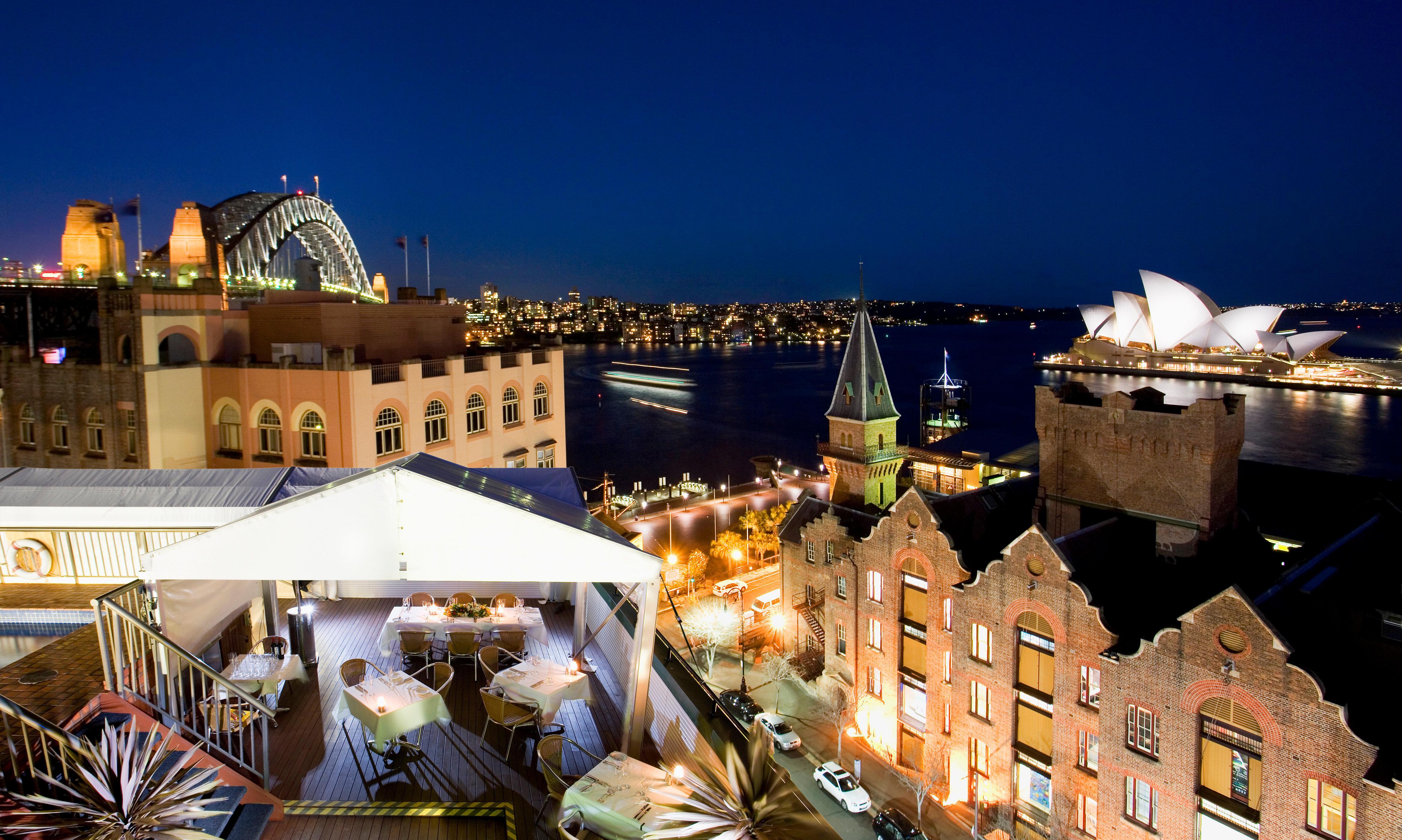 Sydney Harbour Hotel Eksteriør bilde